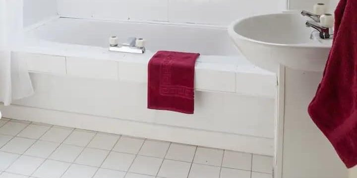 Garden Lodge: bathroom