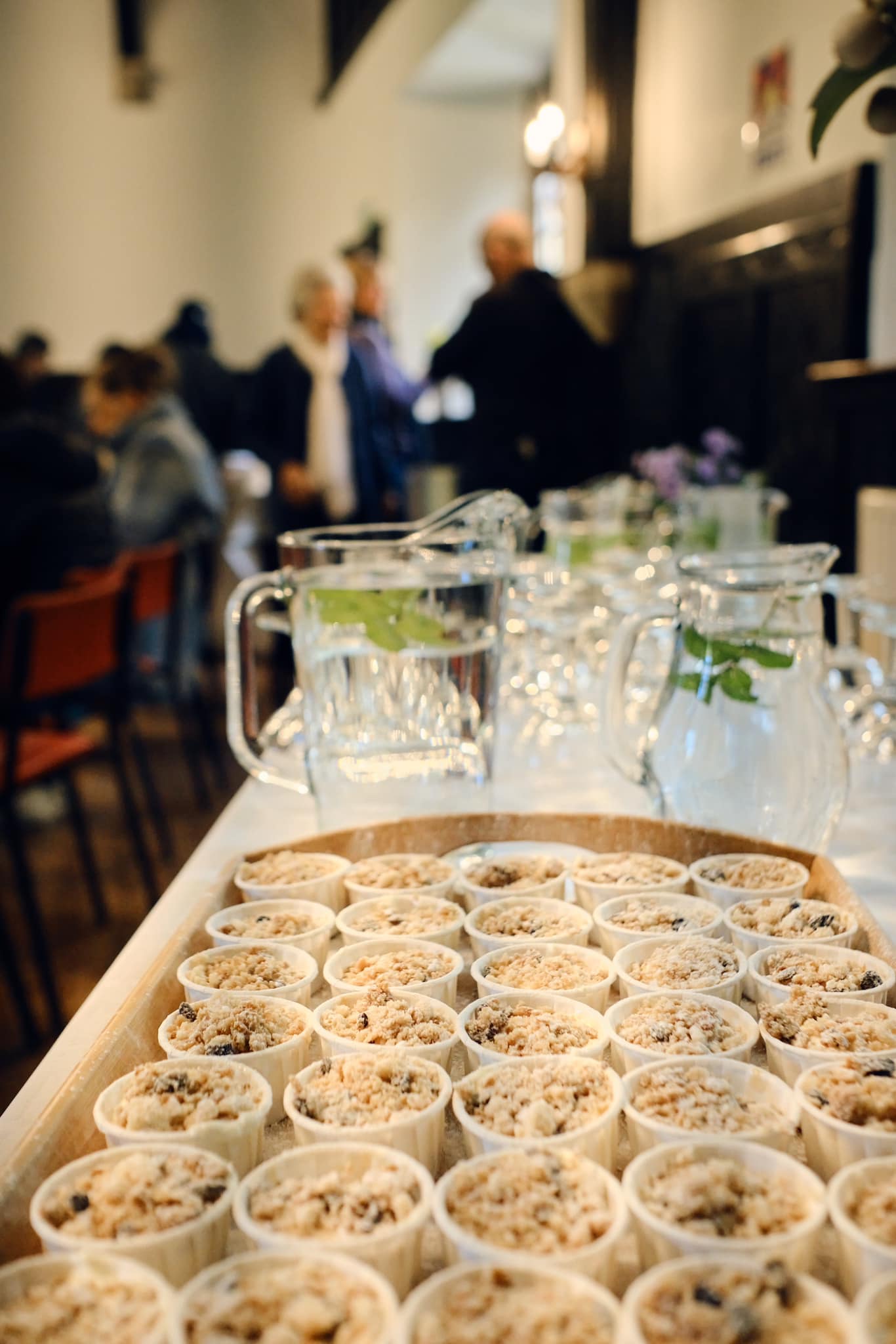 A recent event at The Abbey