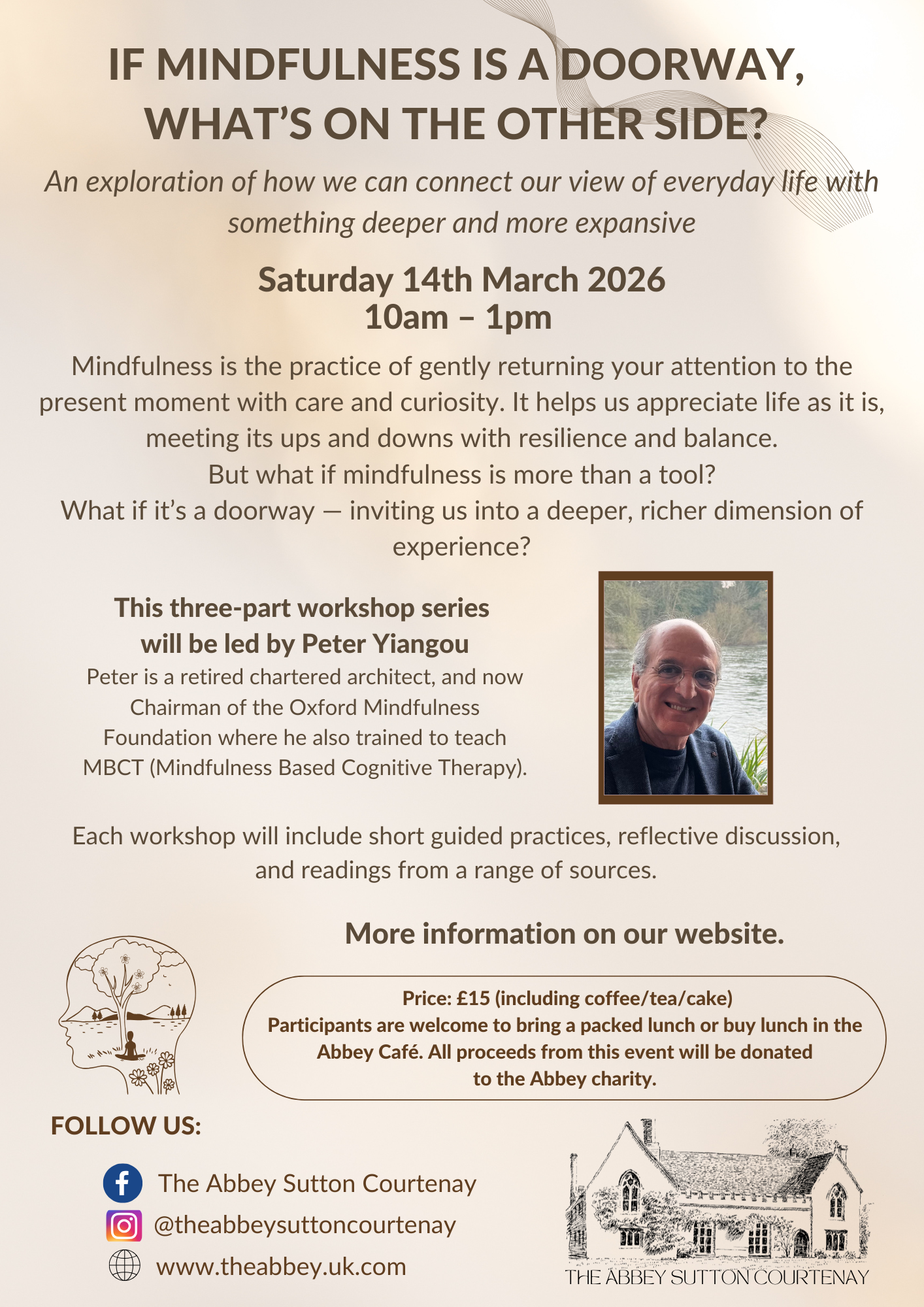 “If mindfulness is a doorway, what’s on the other side?”